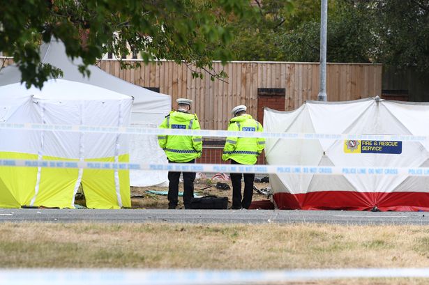 Four men killed in Huyton crash 'identified by dental records' after car hit lamppost