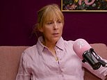Mel Giedroyc reveals she missed her mother's final moments when she failed to make it to her deathbed after a night of 'immature and ridiculous' drinking left her 'in a state'