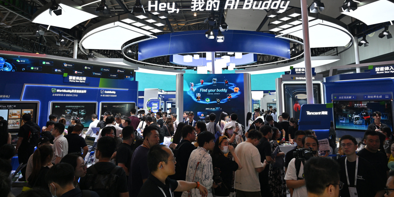 AI Spending Snuffs Out Tencent’s Profit-Growth Run