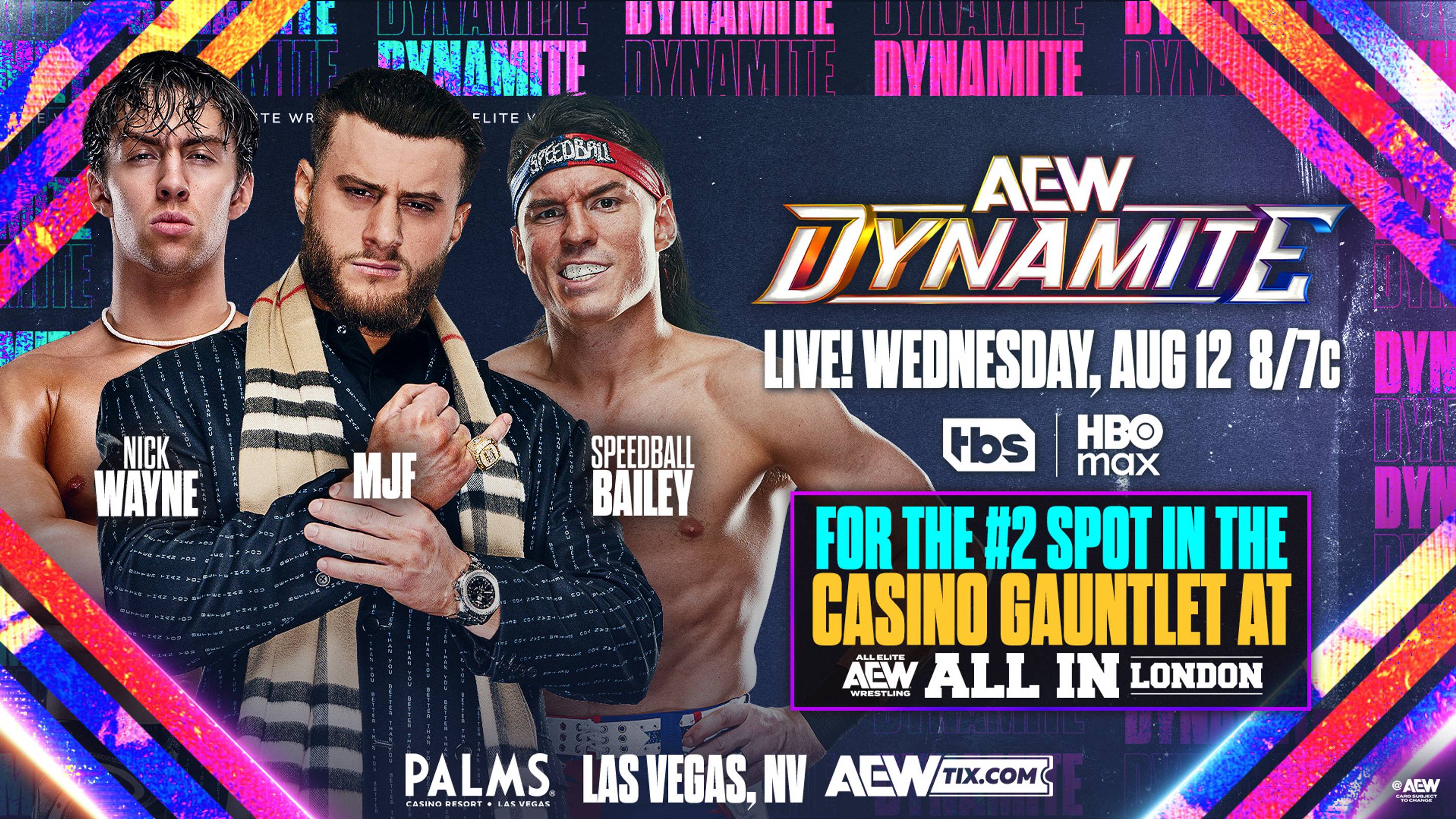 AEW Dynamite Preview (8/12/26): Start Time, Match Card, How To Watch & Live Stream