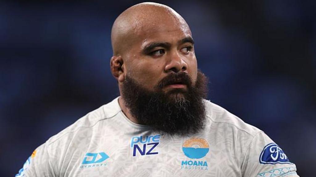 Scarlets sign former Moana Pasifika prop Apoua