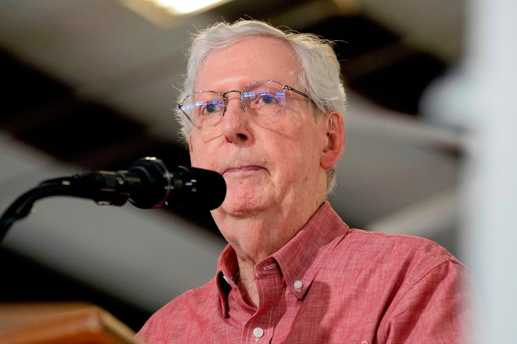 Mitch McConnell’s ‘old friend’ gets cornered — then makes a quick exit