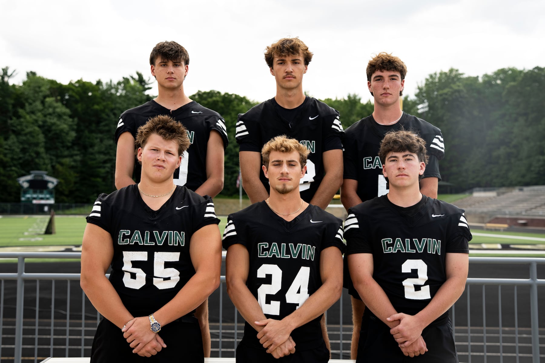 Calvin Christian football preview: Squires seek smooth transition back to 11-player game