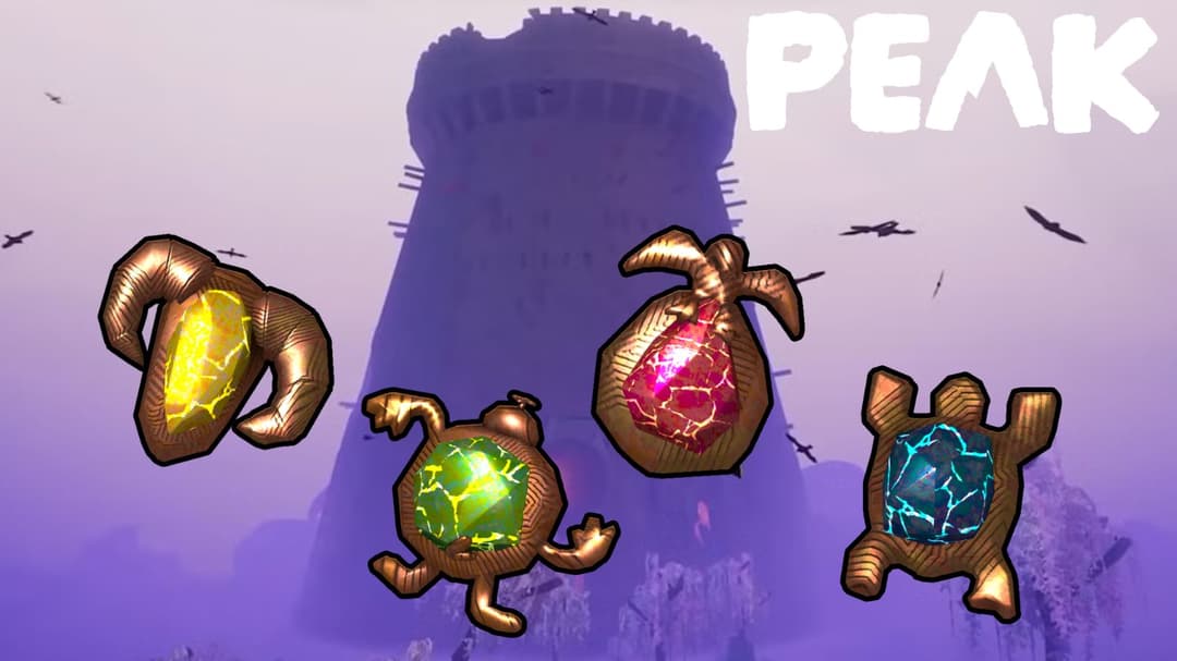How to get all Scout Amulets in Peak & effects