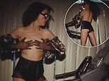 Cara Delevingne embraces her racy new image as she poses topless in sizzling music video for Crazy, Baby weeks after Playboy shoot