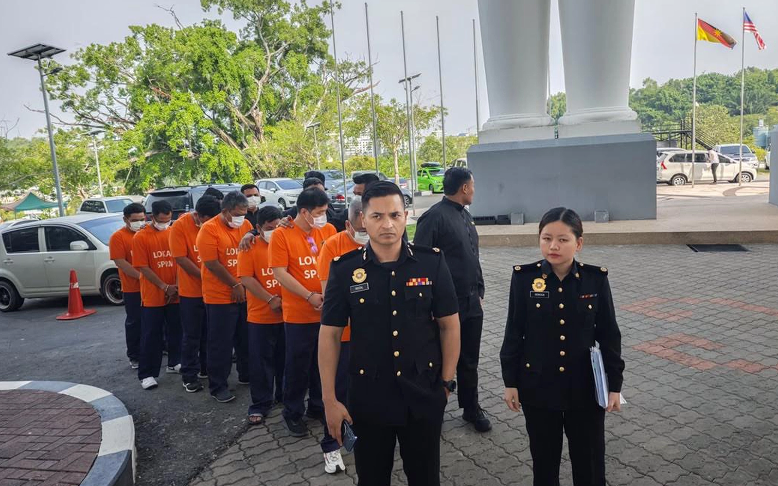 7 direman berkait sindiket import ayam sejuk beku