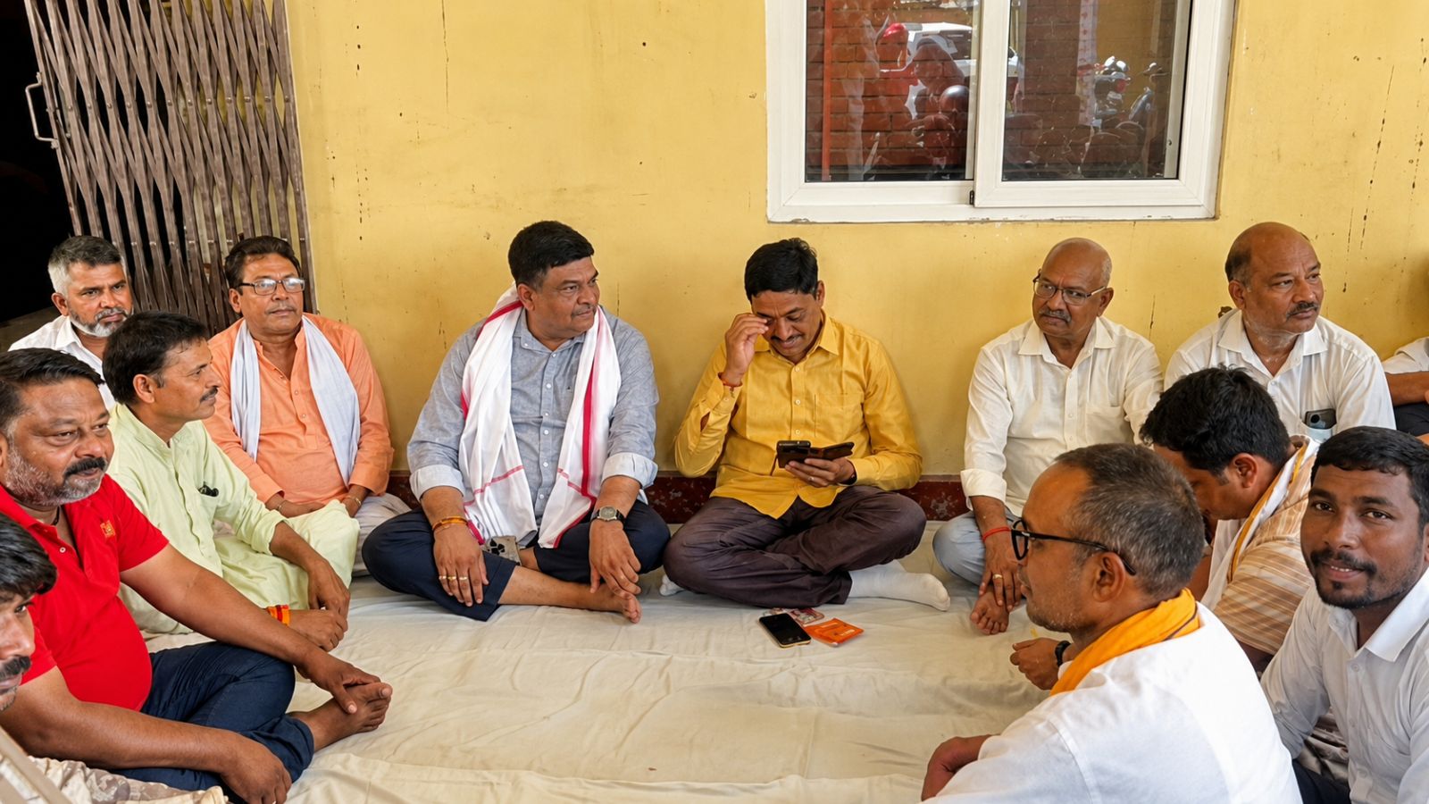 A sanitation workers’ stir gets high-profile supporter – minister in Rajasthan’s ruling BJP government
