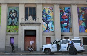 St. Louis nixes demolition of historic bank that became a haven for the homeless