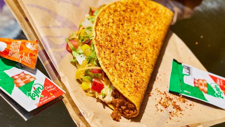 Taco Bell launches Tajín menu