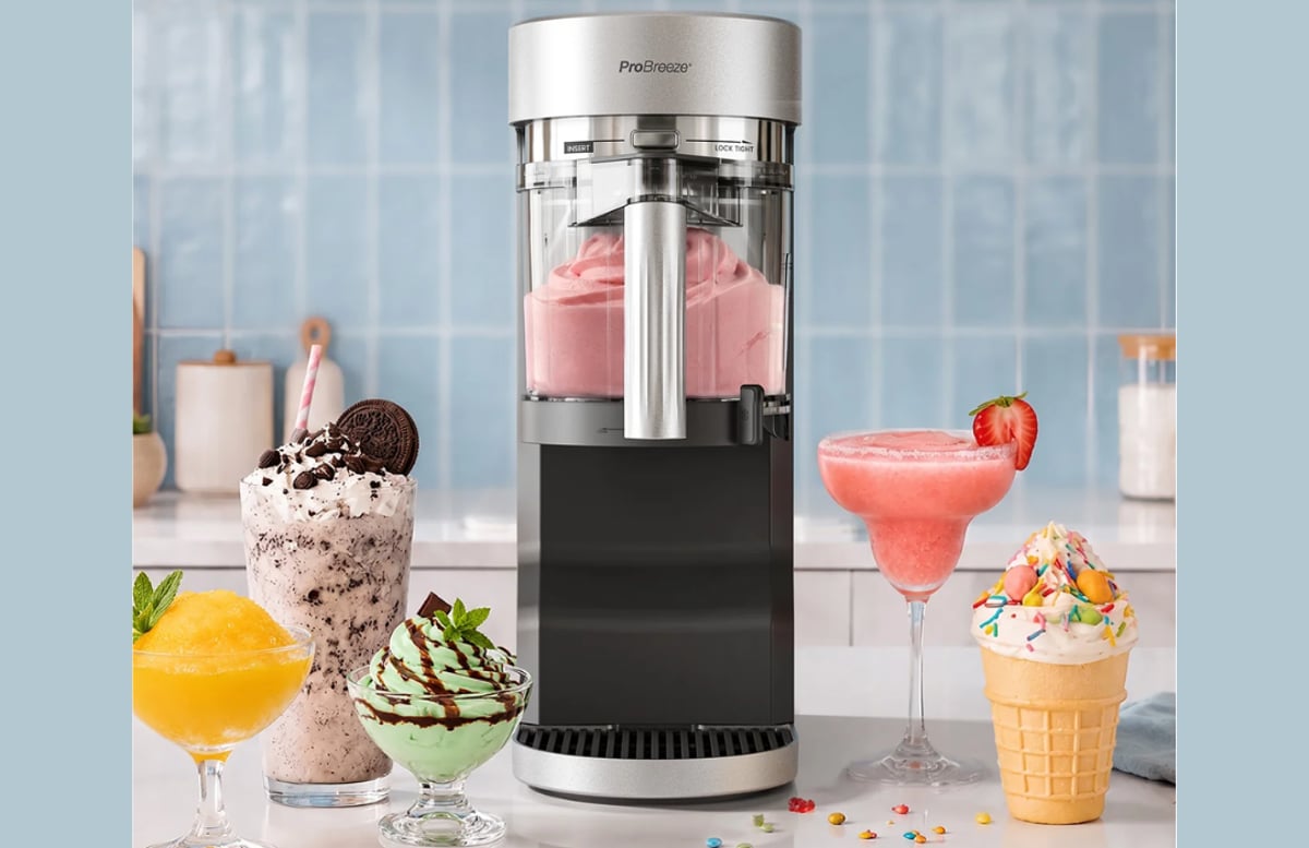 ProBreeze’s new ice cream maker is taking on the Ninja Creami – and it’s cheaper