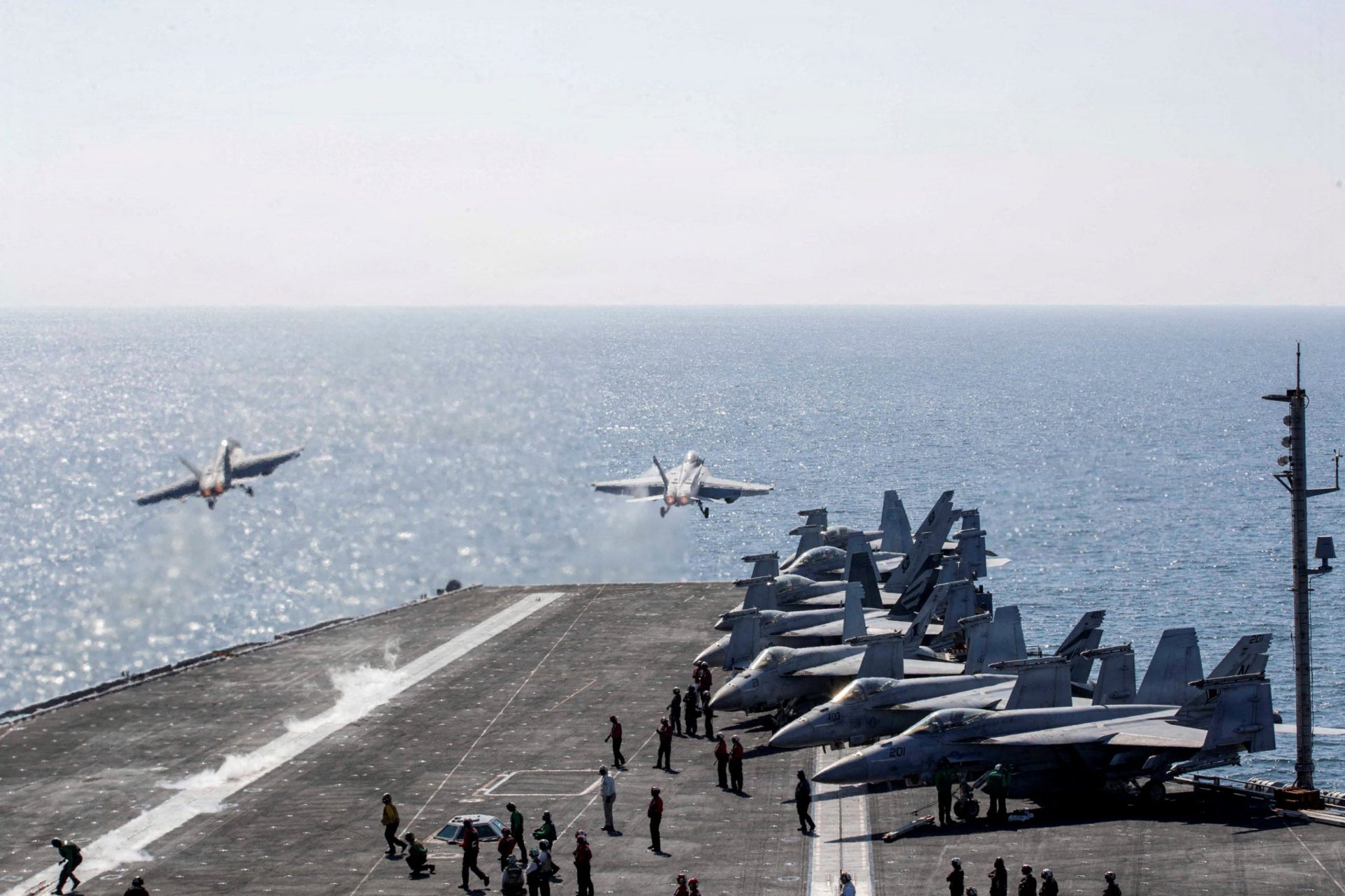 Trump is abandoning his navy. Sailors are paying a brutal price