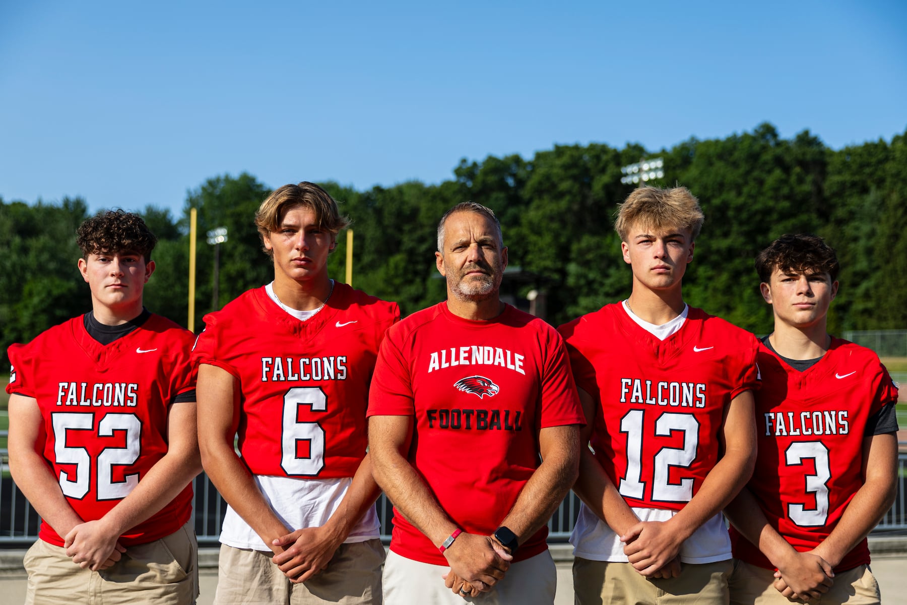 Allendale football preview: Tough schedule awaits Falcons once again
