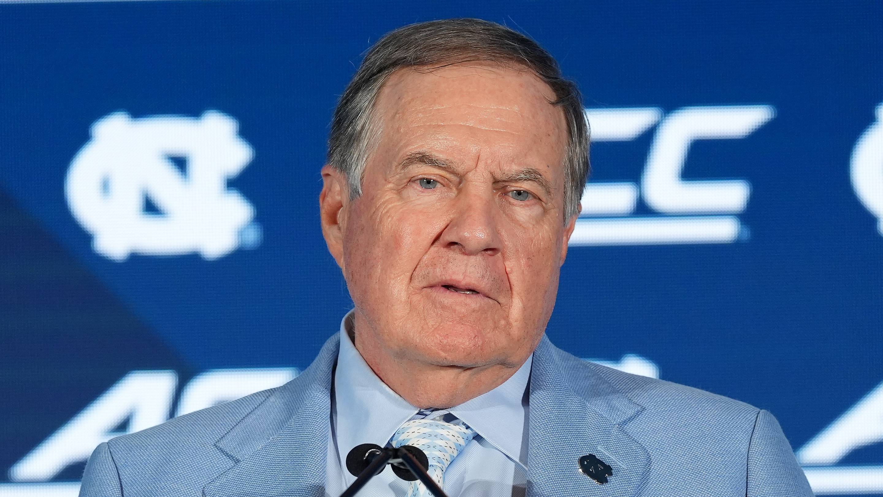 The Polarizing Dynamic Facing Bill Belichick With UNC in 2026