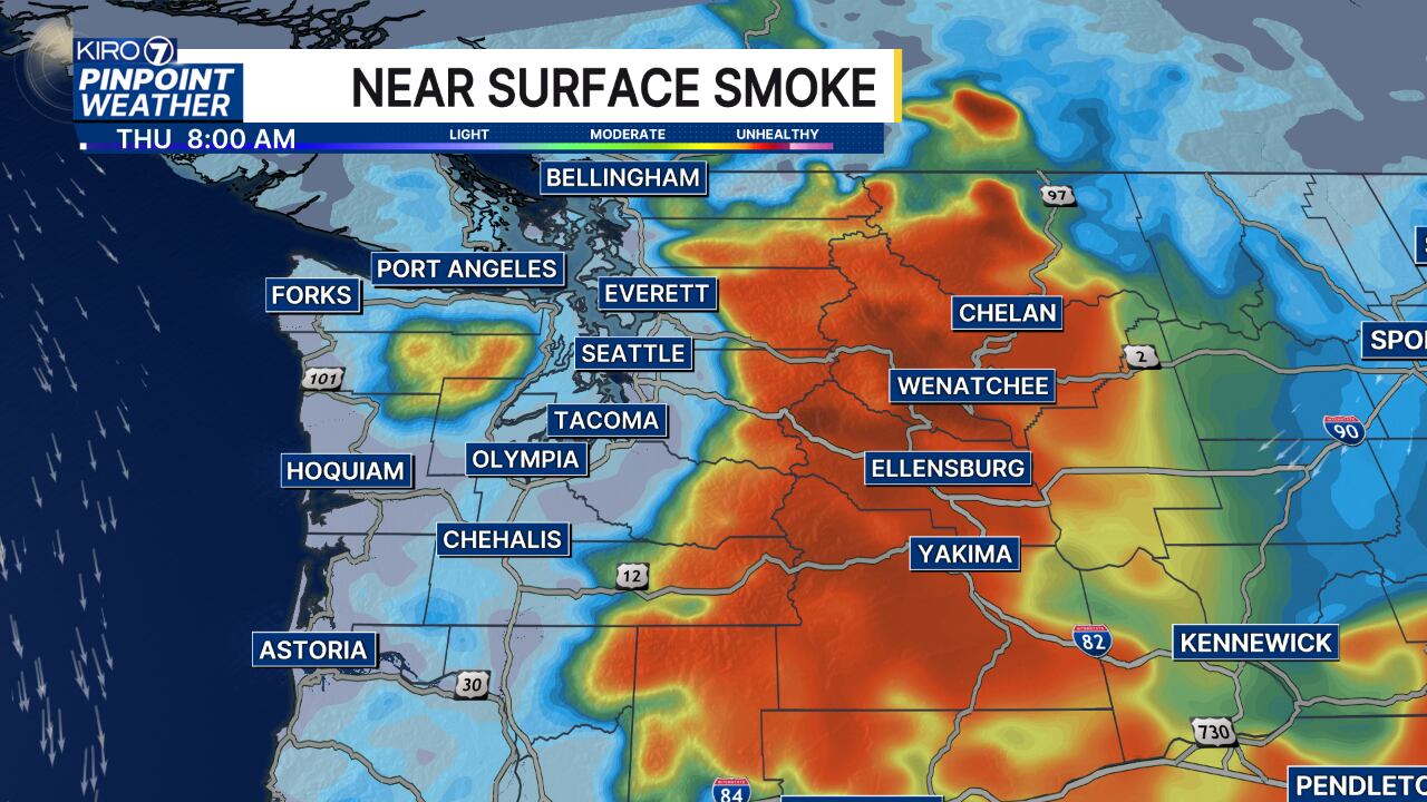 WEATHER: Chance of thunderstorms brings fire risk concerns; expect smoke and haze
