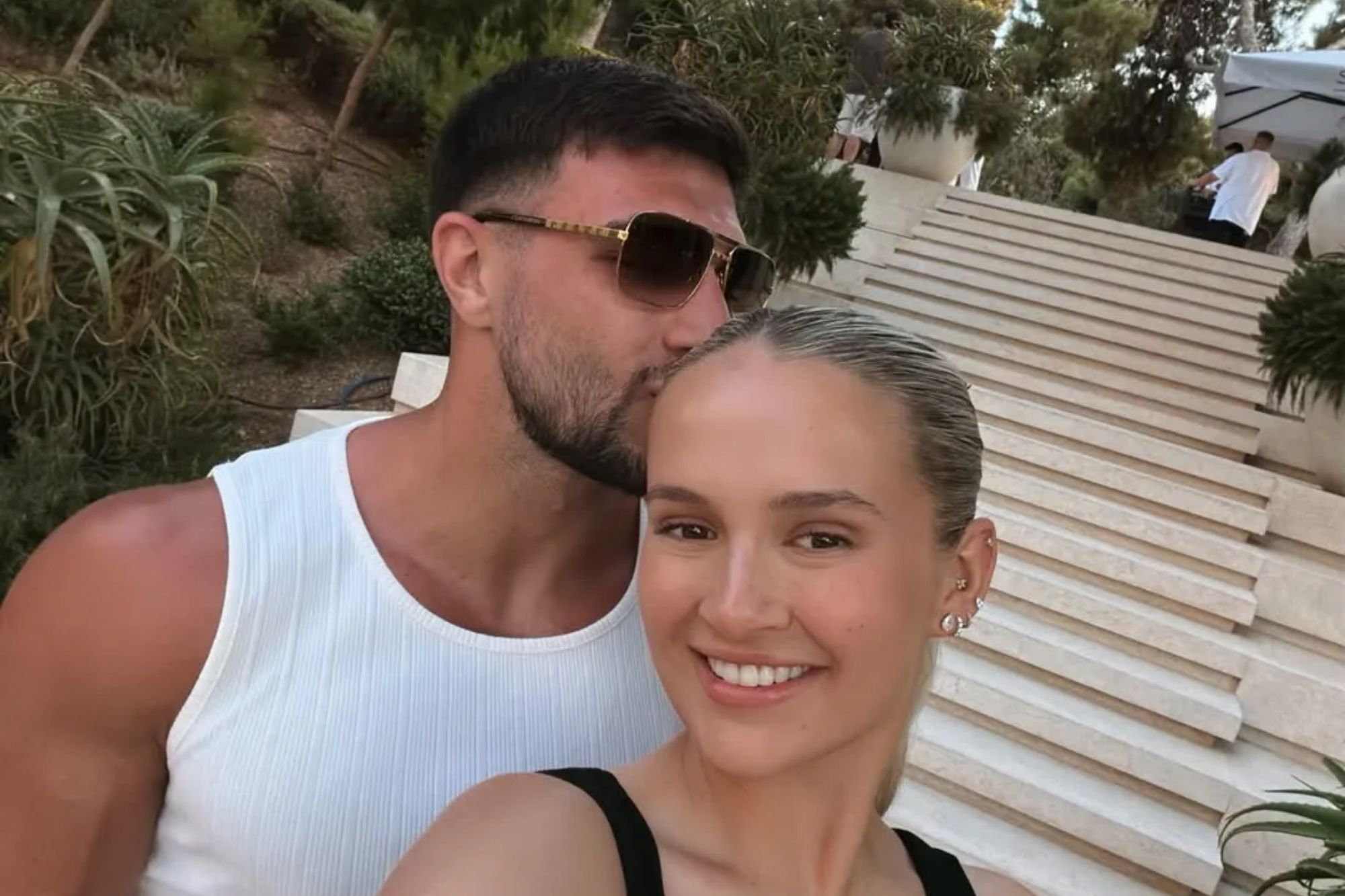 Molly-Mae and Tommy Fury fly off for child-free Dubai holiday 10 weeks after giving birth – after Greece trip guilt
