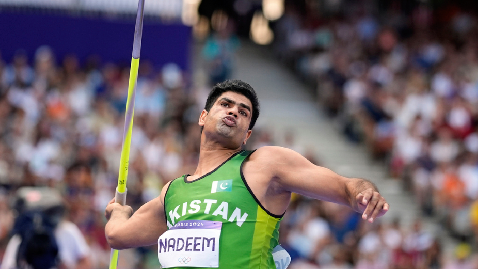 Pakistan’s javelin star Arshad Nadeem pulls out of Lausanne Diamond league