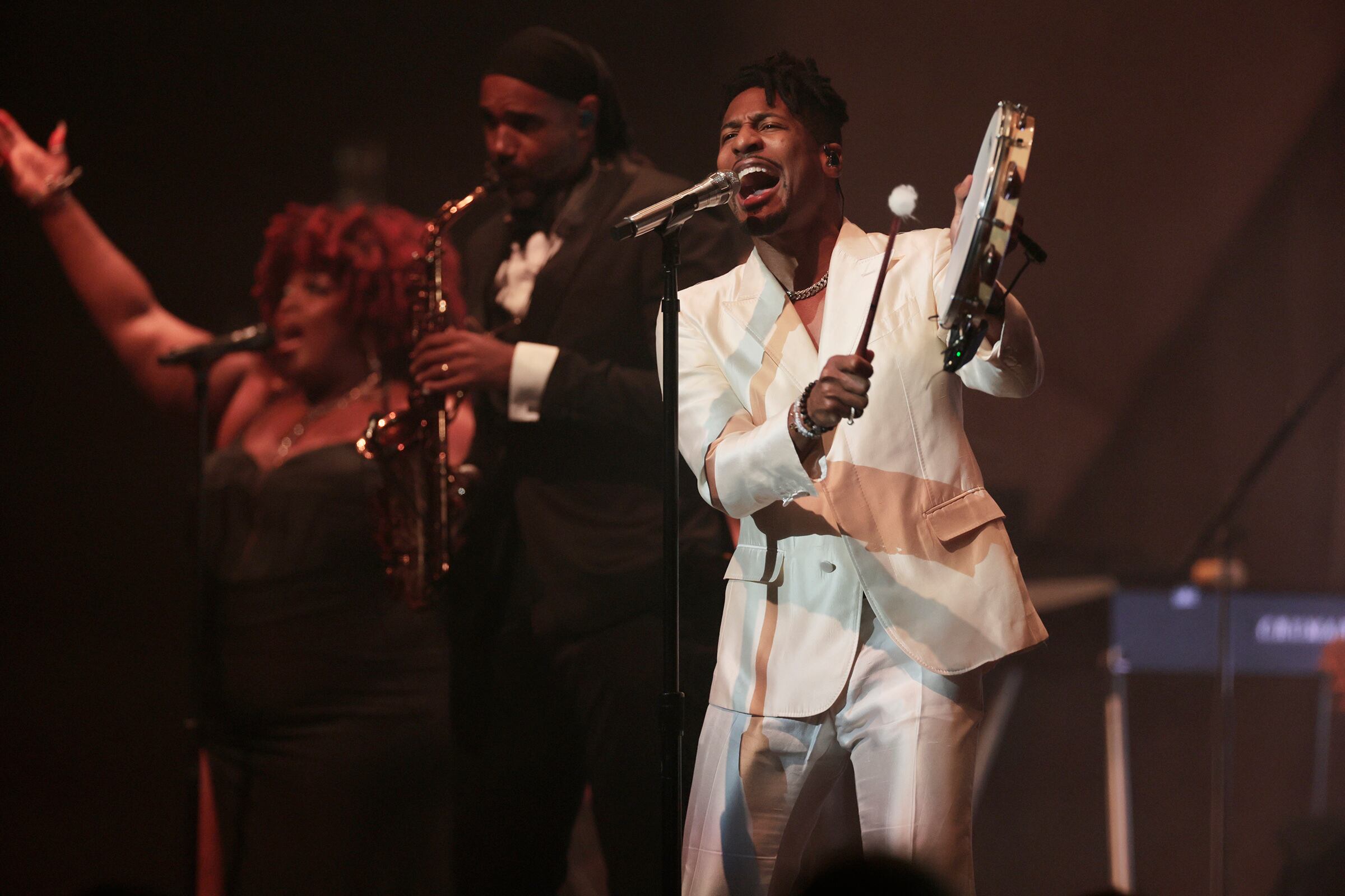 Jon Batiste cancels Friday concert at Highmark Mann Center
