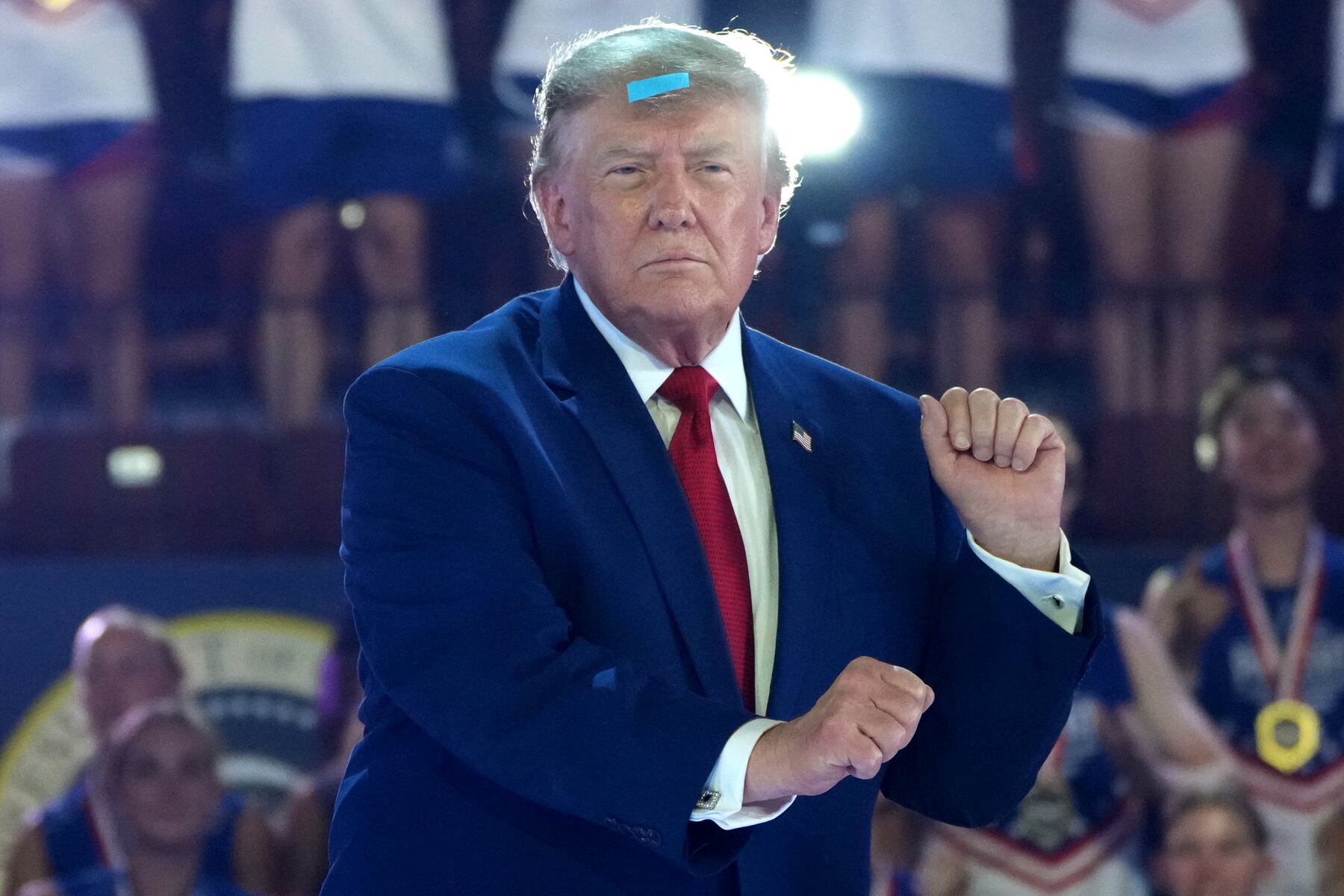 Trump’s bizarre excuse for dodging riskier plane gets torched: ‘Pathetic little baby’