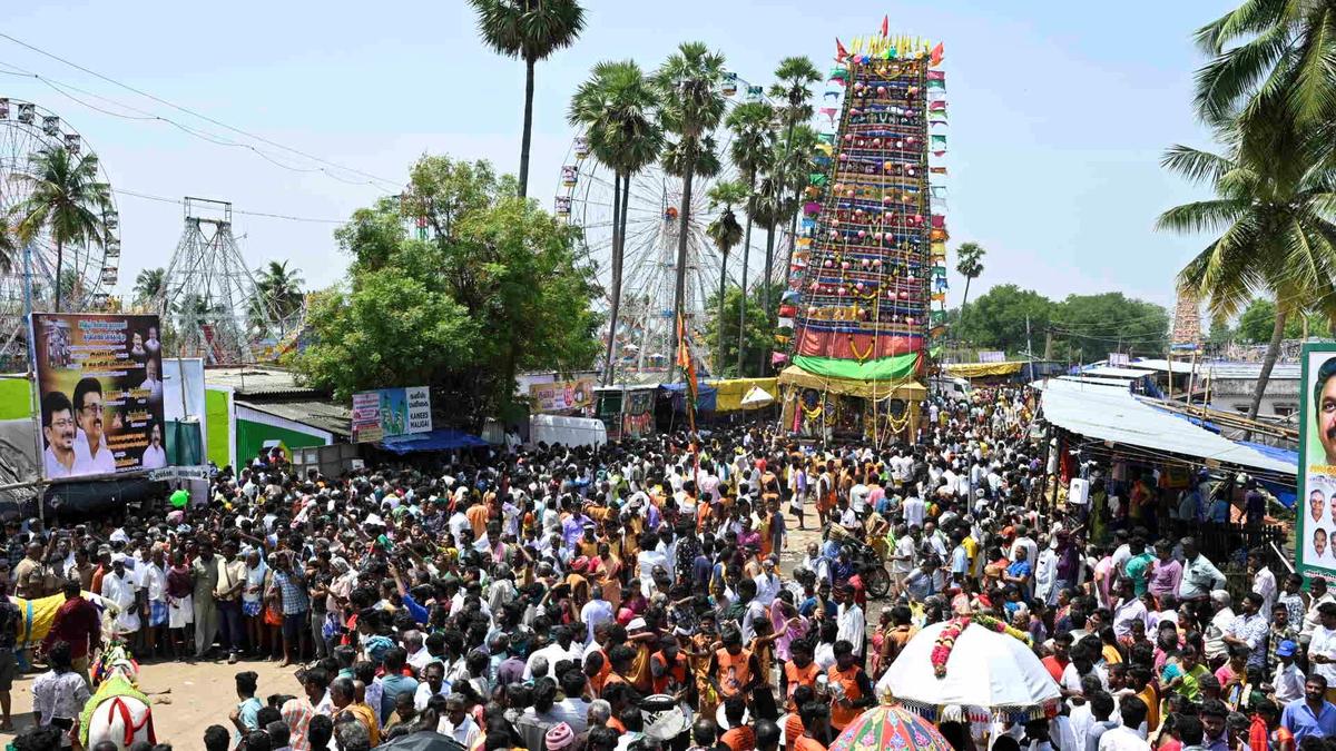 Gurunathaswamy temple festival, cattle fair begin in Anthiyur
