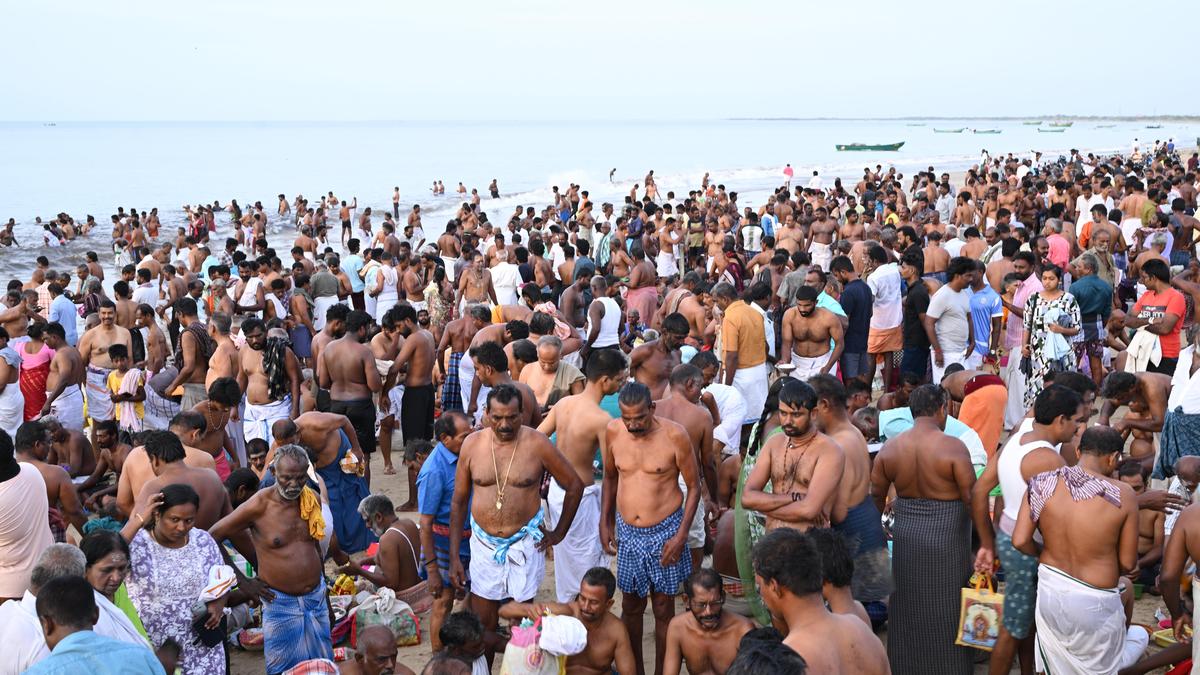 ‘Aadi Amavasai’ observed