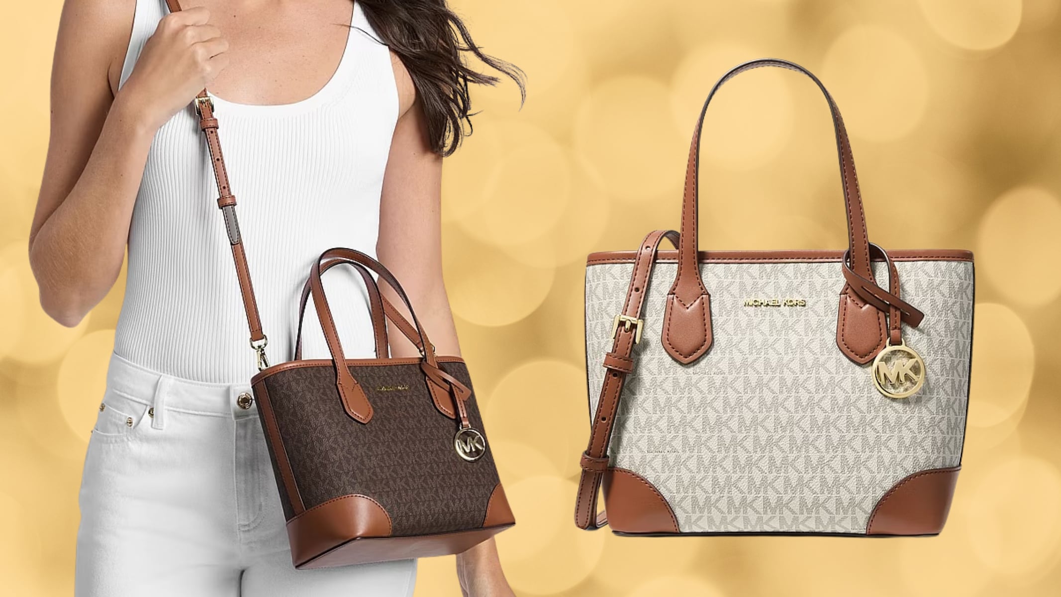 Michael Kors’ $300 Eva mini tote is now on sale for $99
