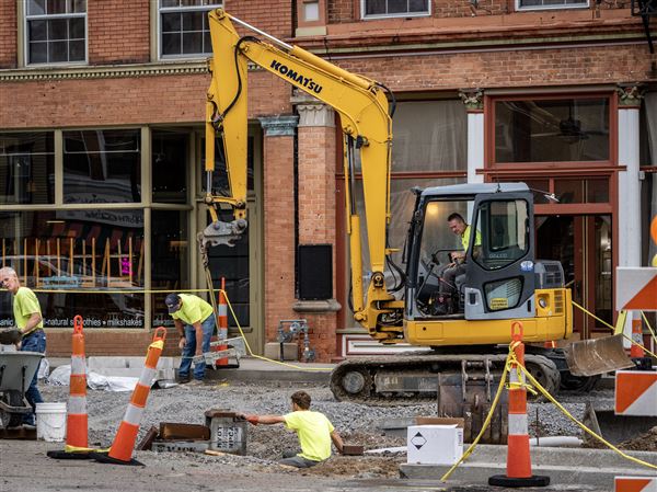 Streetscape project reshapes downtown Perrysburg