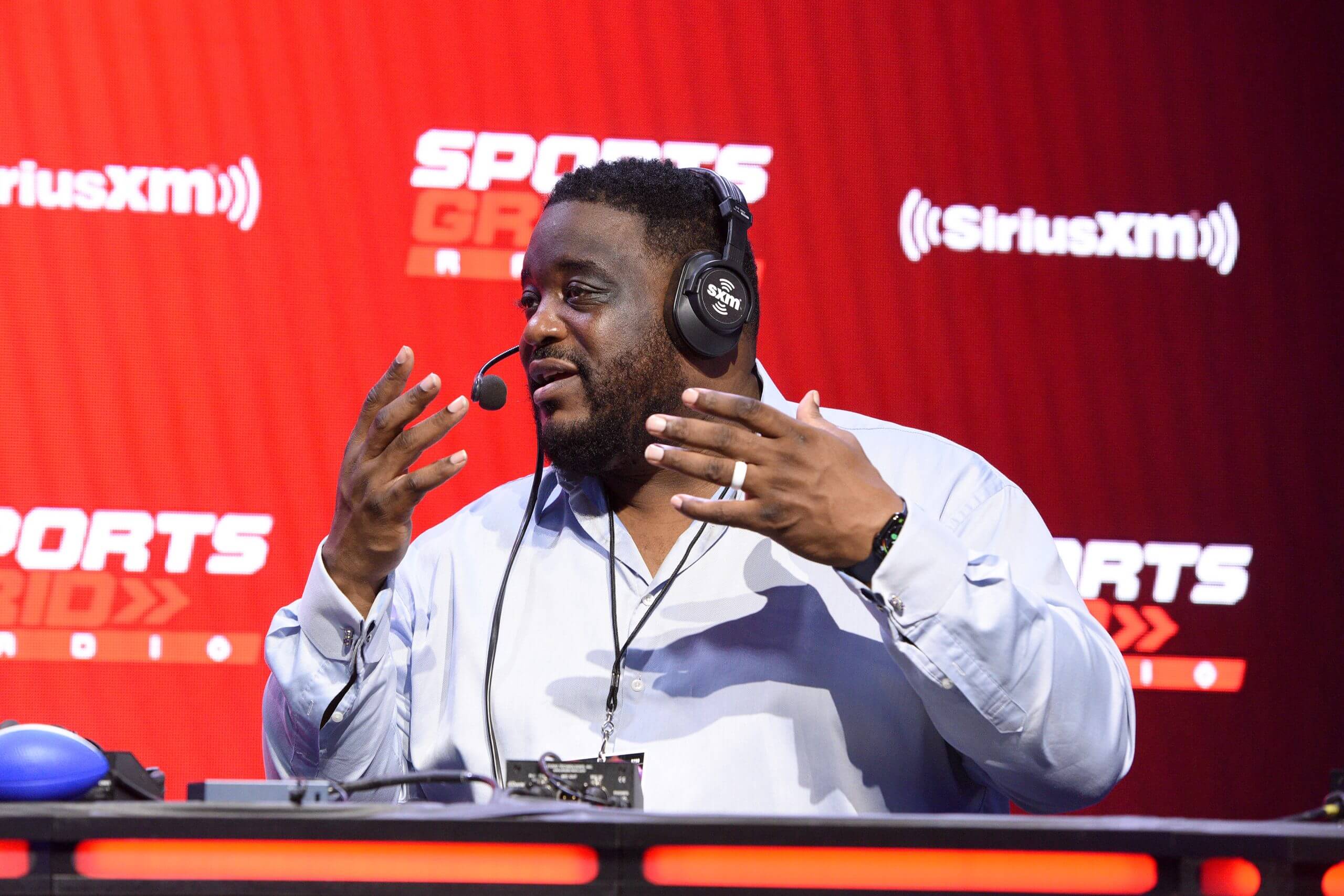 Damien Woody latest on-air talent cut in ESPN's summer shake-up