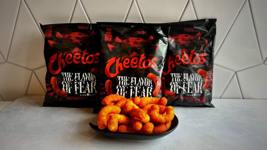 Blumhouse teams with Cheetos for puffs that fizz, tingle and numb your mouth