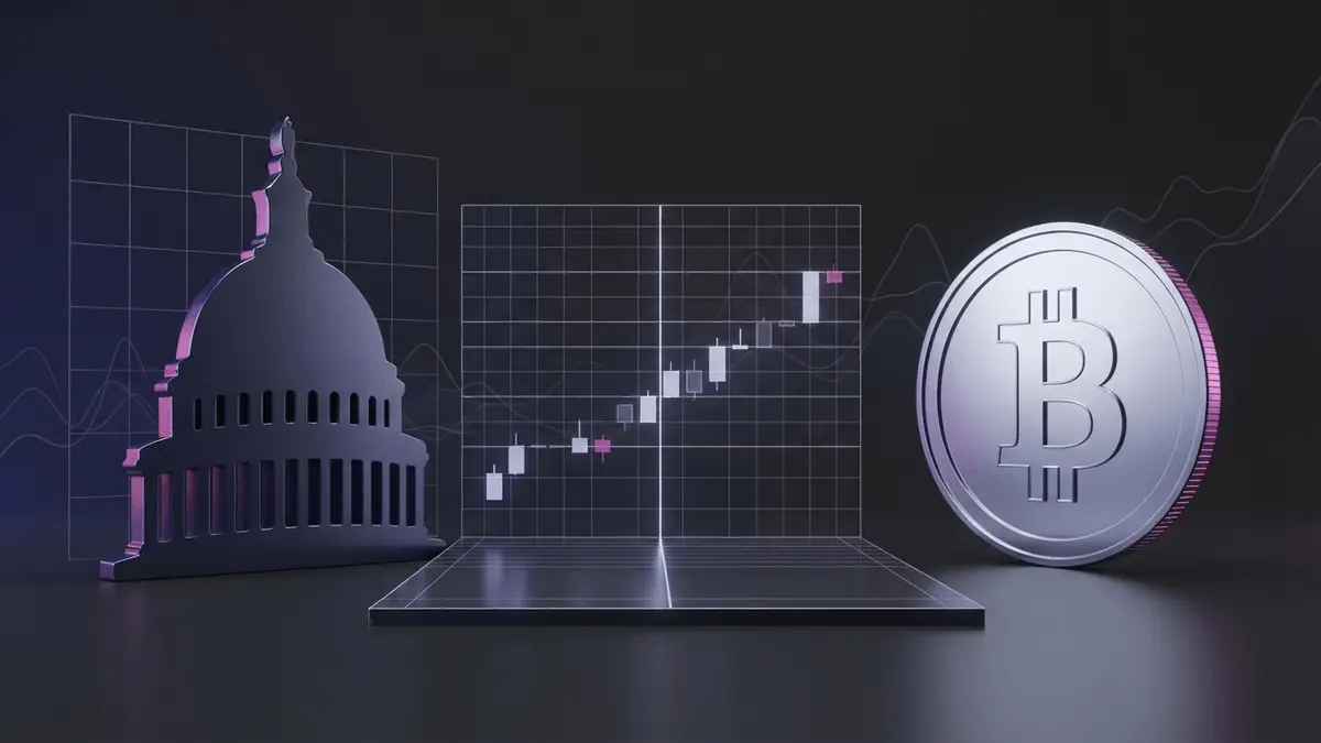 Congress Pushes Odds of a Government Shutdown to December as Bitcoin Watches