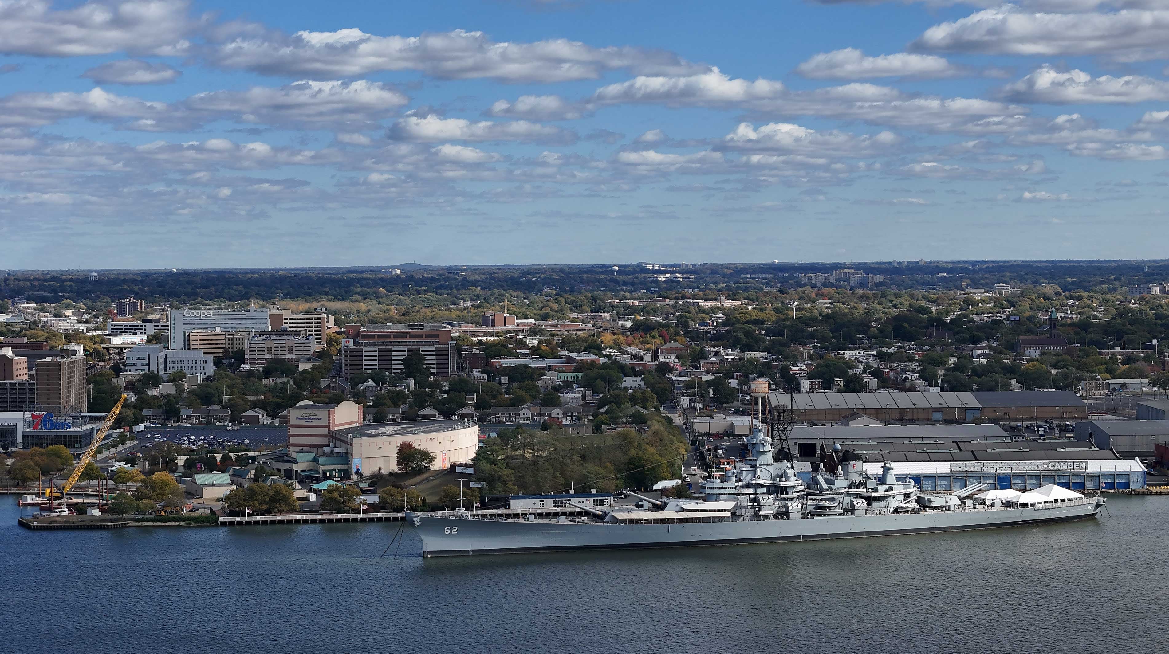 Battleship New Jersey is getting a 3-story visitor center, double the parking, and more with $24 million upgrades