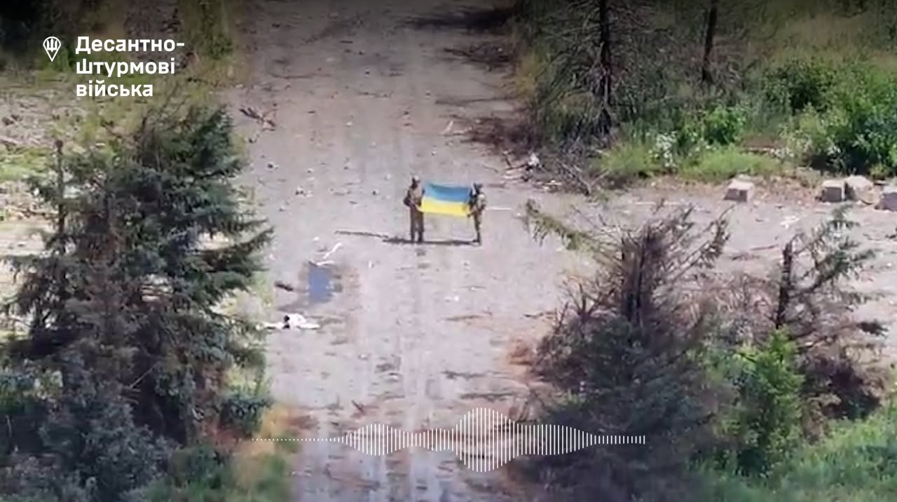 Zelenskyy: Ukrainian forces liberate 26 villages during offensive on Oleksandrivka front