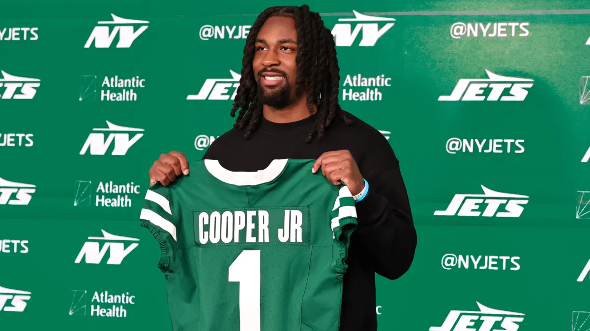 Jets' Omar Cooper Jr. gets bad news on starting job amid unexpected surge from ex-Lions WR