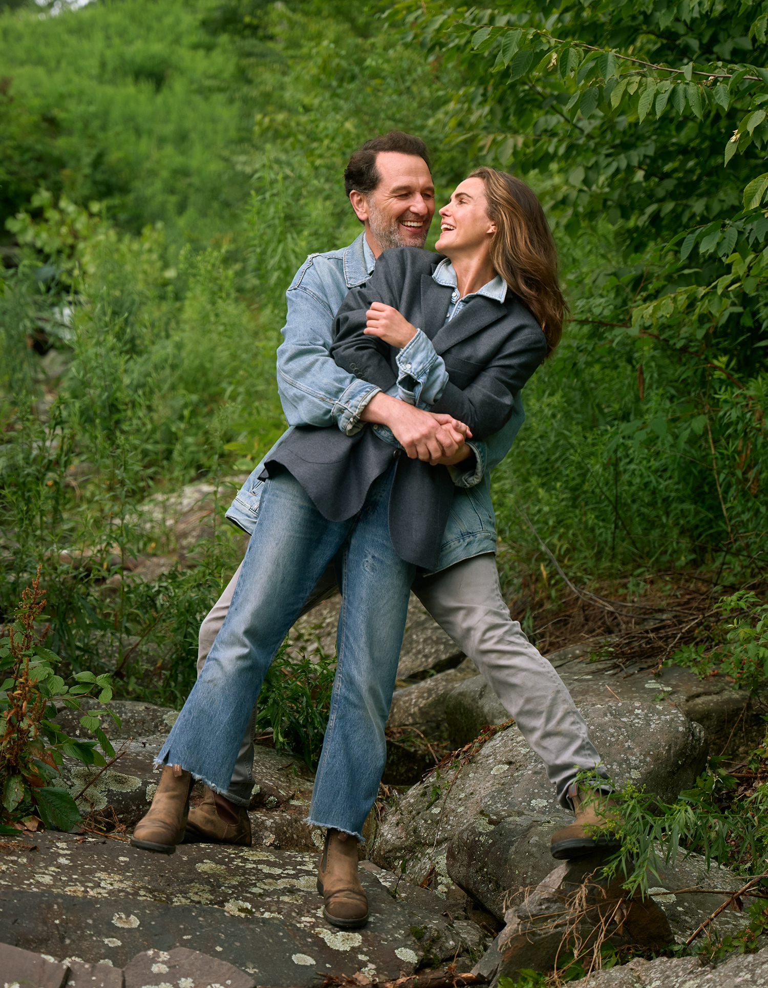 Spies in the Woods: Keri Russell and Matthew Rhys on Their Emmy Nominations, Watching ‘Widow’s Bay’ and That ‘Diplomat’ Cliffhanger