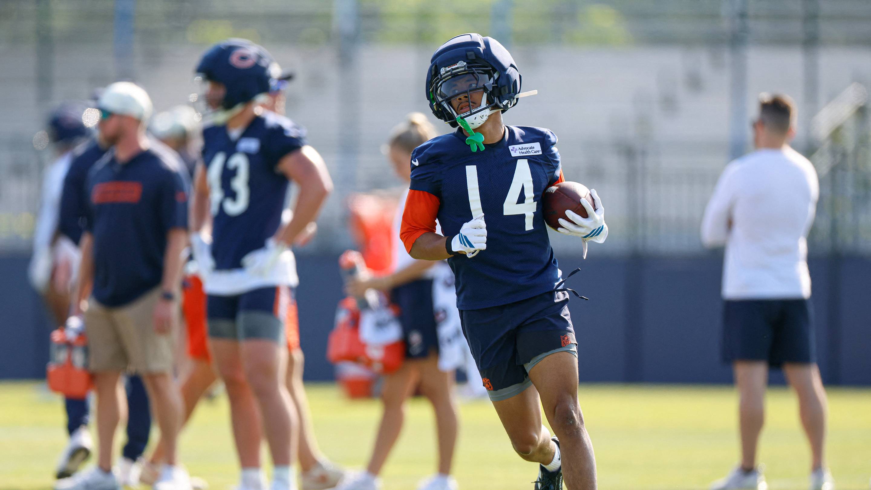 4 Chicago Bears Veterans Who Could Lose Their Starting Jobs in Preseason