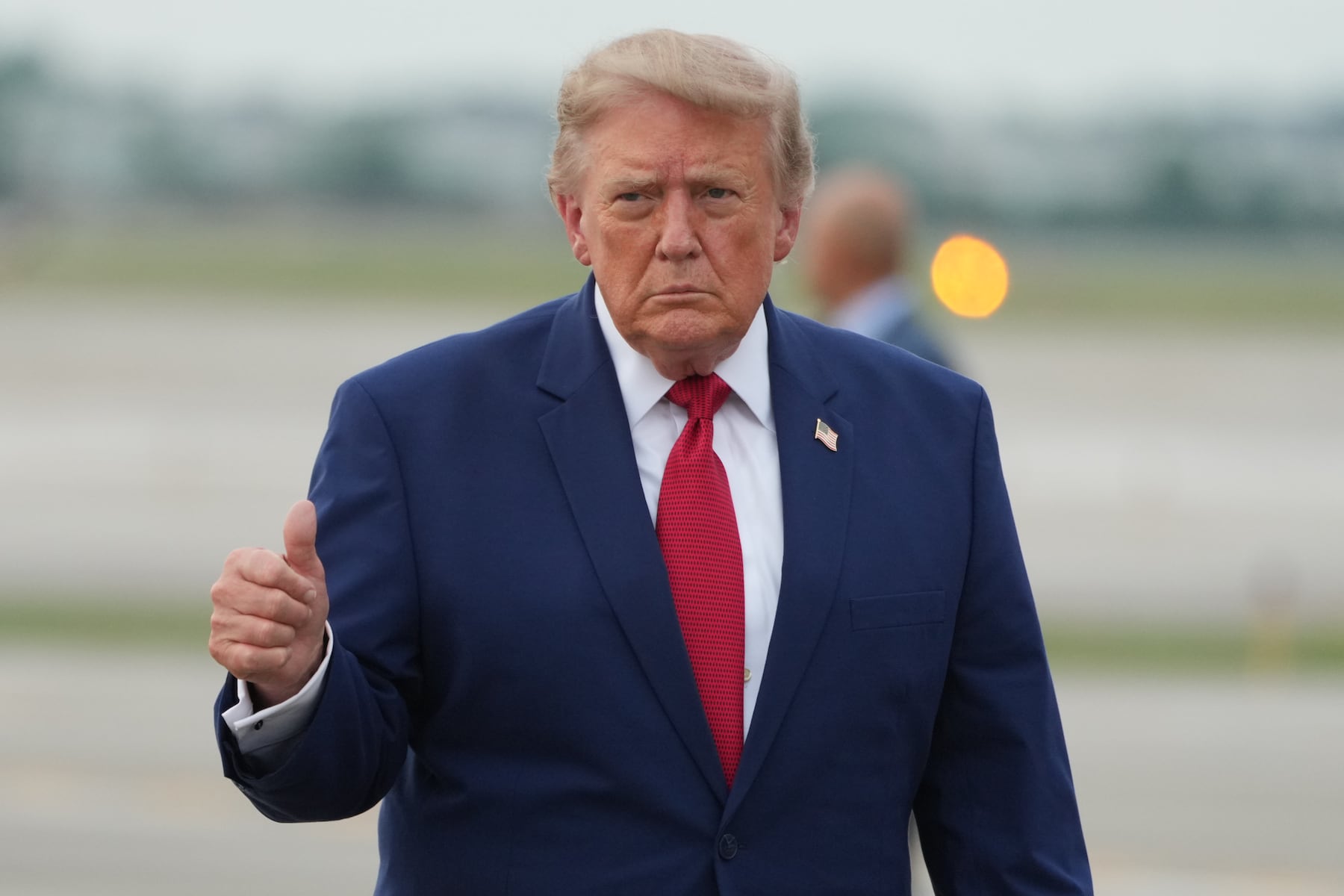 Shock poll says Trump ally could be poised to turn deep-blue state red: ‘Already competitive’