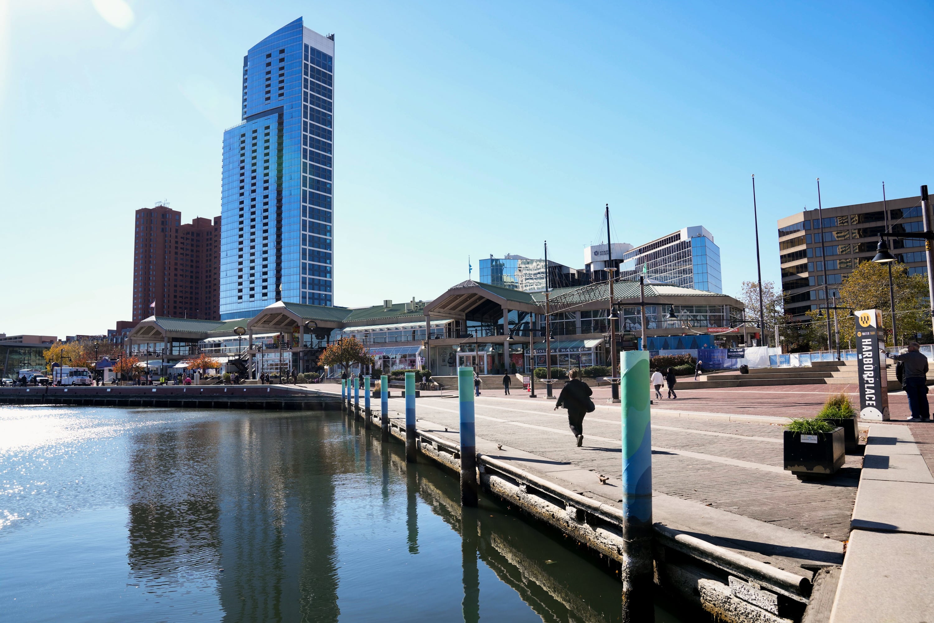 Construction permits filed for Inner Harbor, Harborplace redevelopment