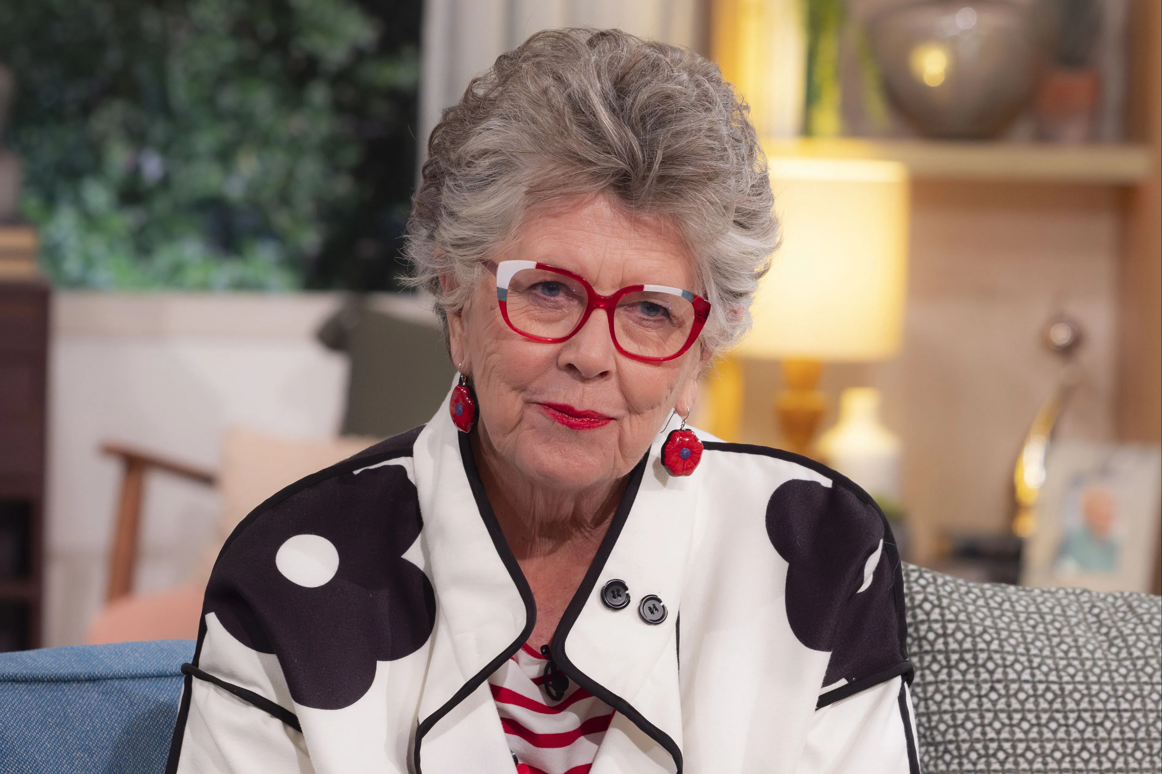 Prue Leith rushed to hospital in an ambulance after losing ‘half her sight and ability to speak’