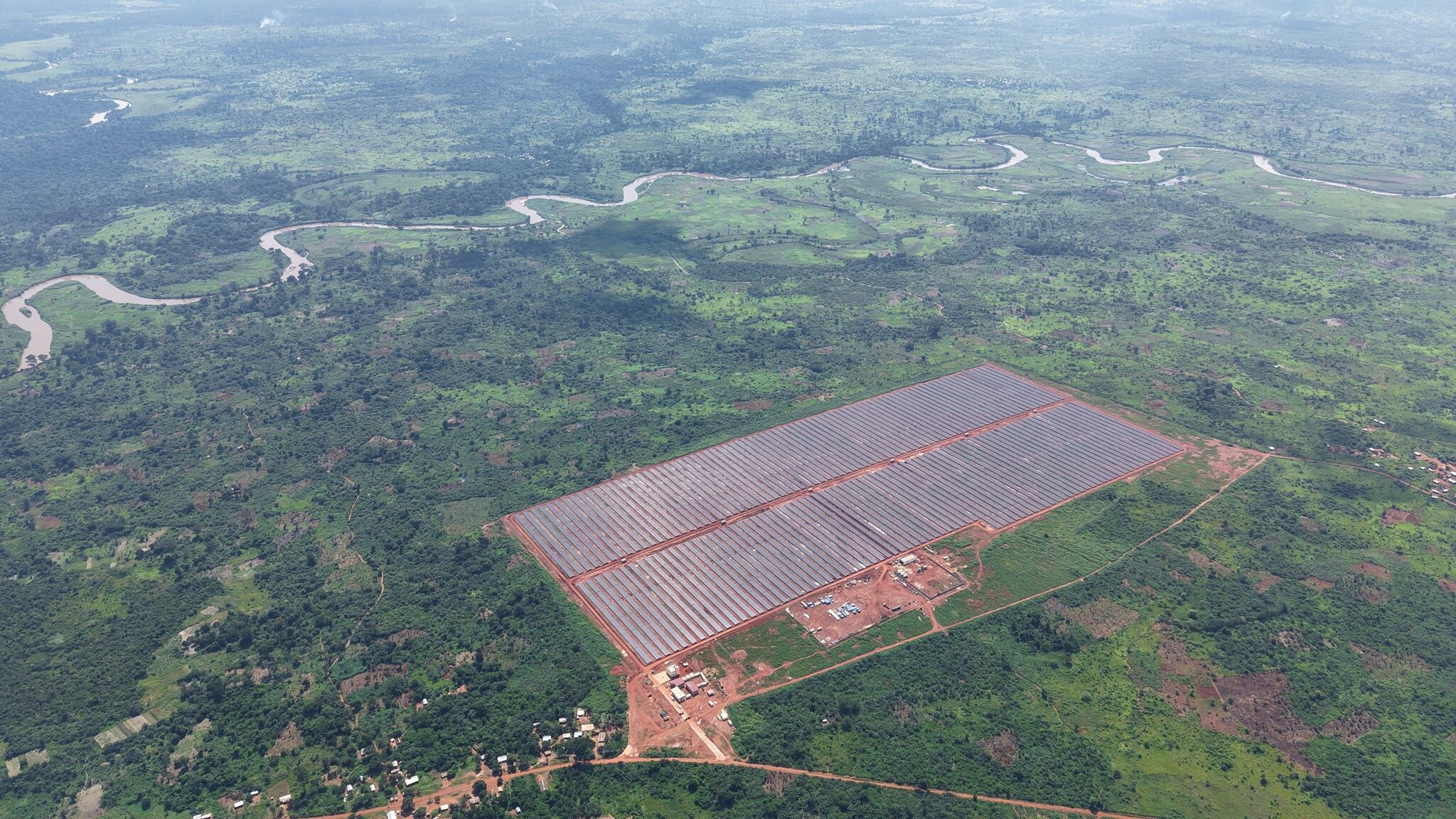 UAE's GSU opens 50MW solar plant in Central African Republic to power 300,000 homes