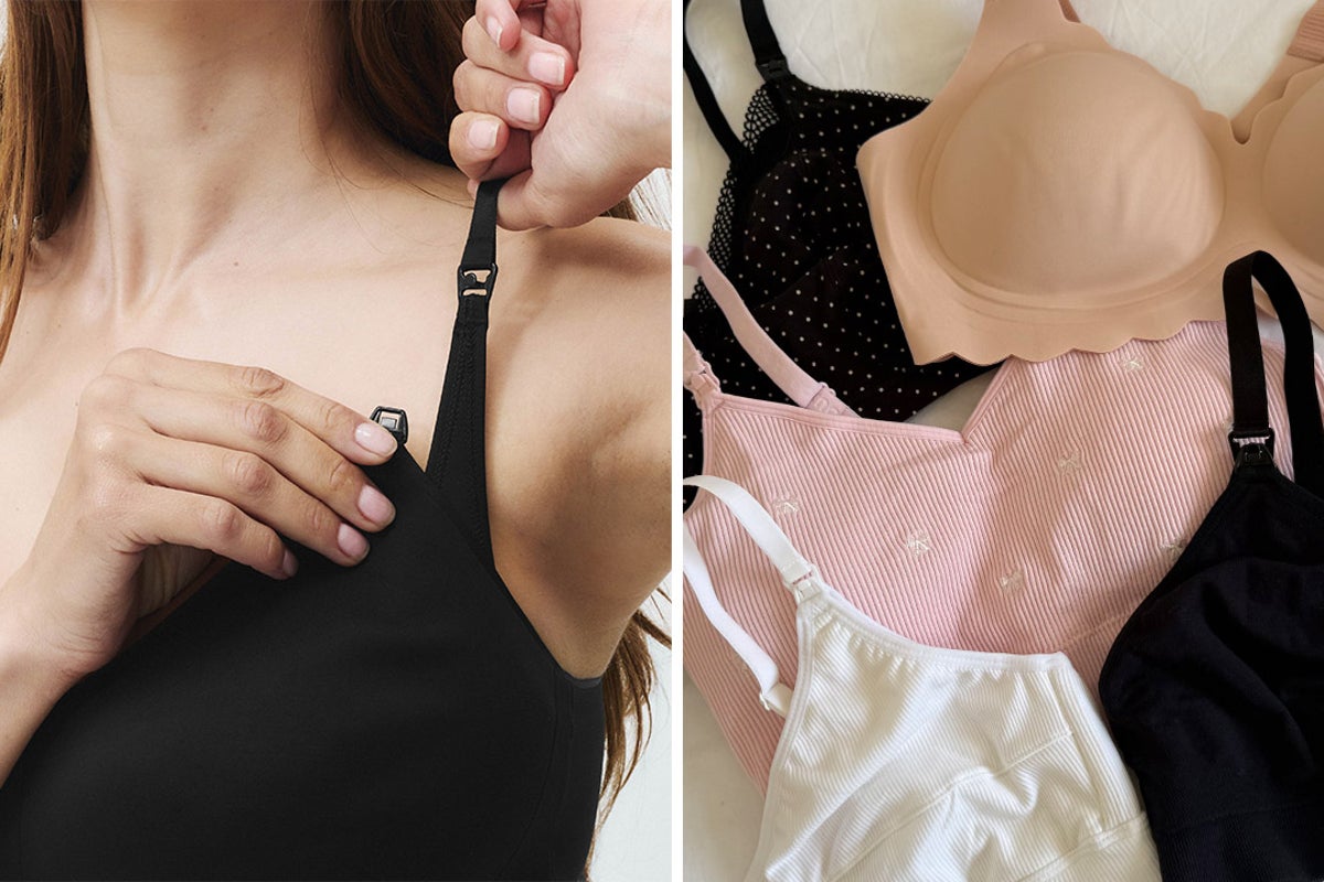 The best maternity and nursing bras, tested by a mum-to-be