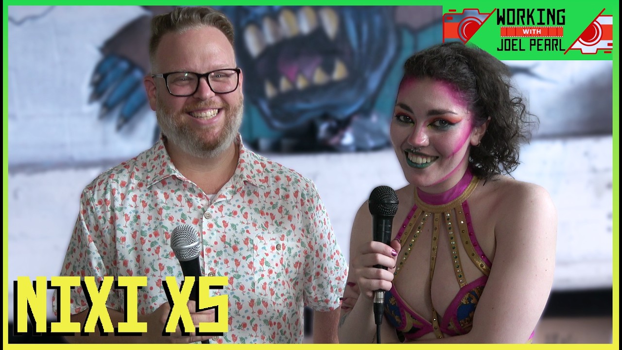 Nixi XS: I Think Wrestling Is A Powerful Medium For Pushing The Boundaries Of Sex And Sexuality