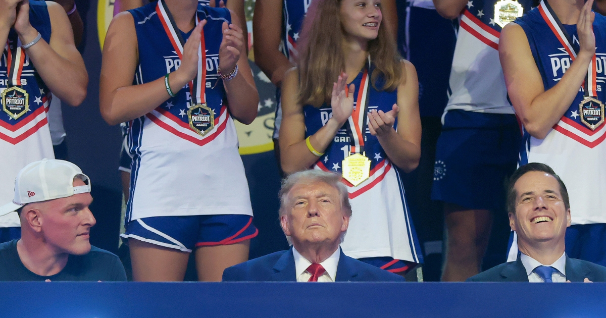 Leftists Melt Down as ESPN's Biggest Star Hangs Out With Trump to Promote High School Athletes