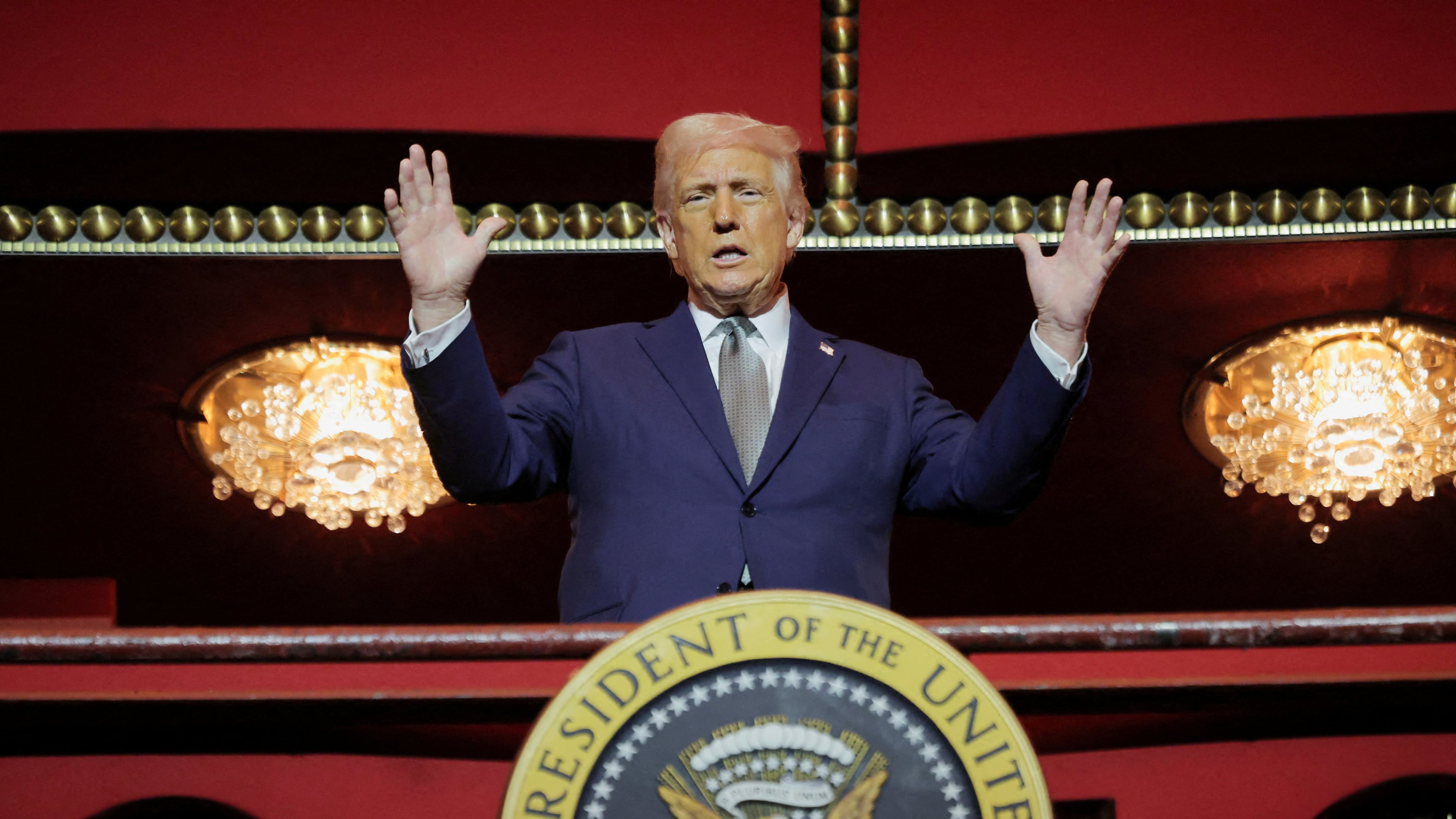 Giant Cost of Trump’s Kennedy Center Plot Is Leaked