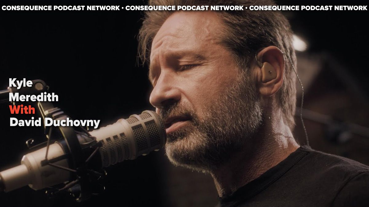 David Duchovny on New Album Prince of Pieces, New Movie Soapbox, and Why Comedy Needs Movie Theaters: Podcast