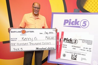 Maryland man buys two tickets for one lottery drawing, wins twice