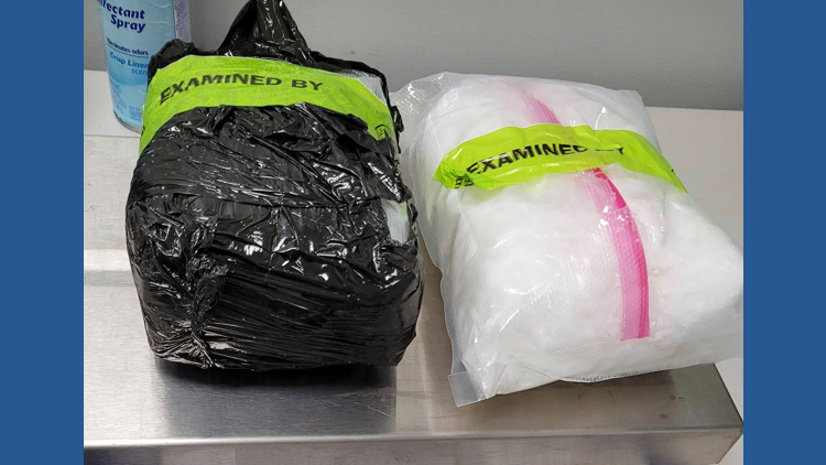 Meth heading to Paris intercepted at Dulles Airport