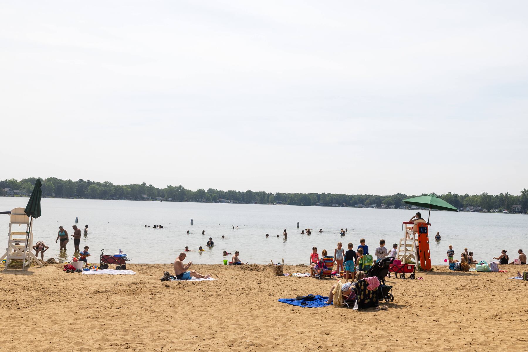 E. coli levels close Kalamazoo County beach