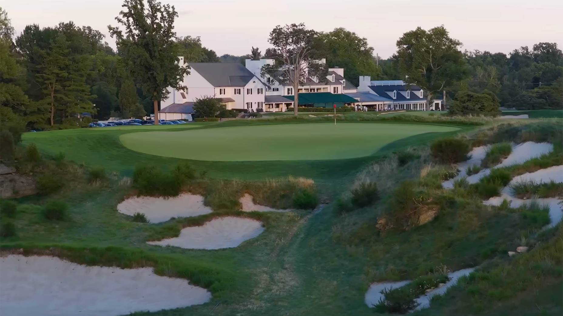 At Merion, host of the 2026 U.S. Amateur, there's always magic in the air