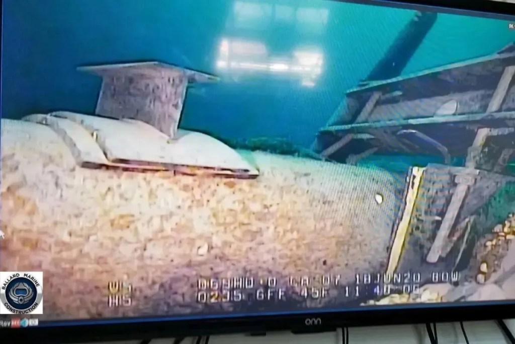 Line 5 tunnel project in Straits of Mackinac gets US Army Corps of Engineers permit