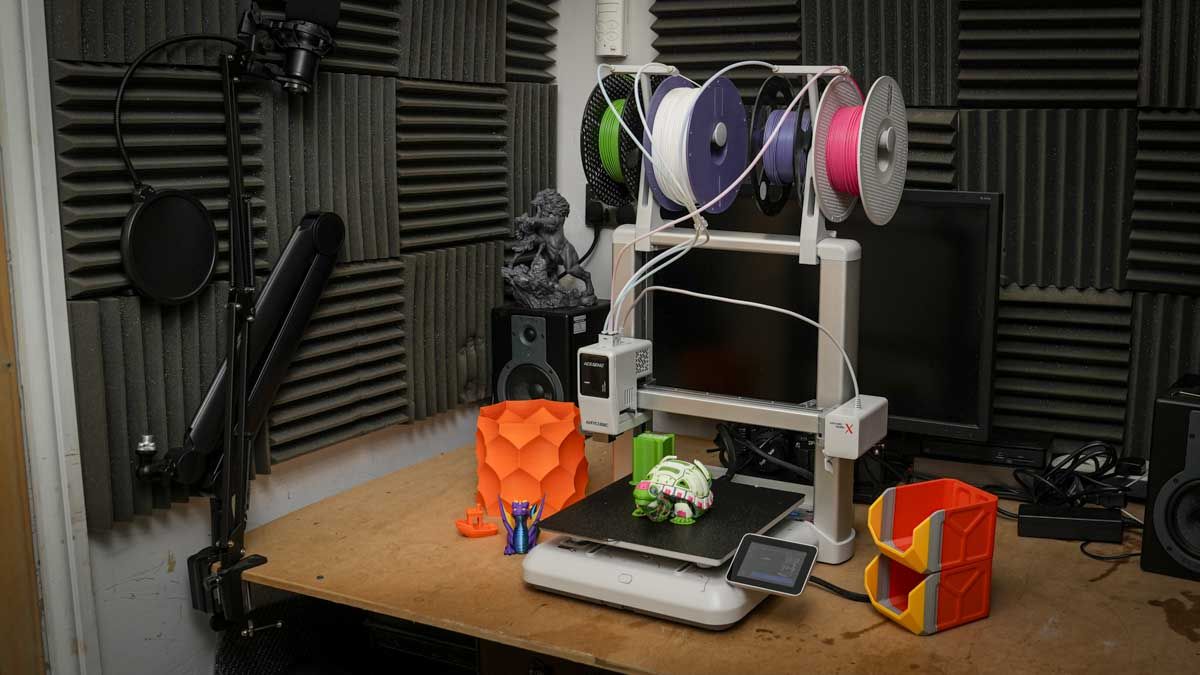 We awarded Anycubic's 'exceptionally good' Kobra X multi-color 3D printer 4.5 stars in our workshop tests — and it's just got a major price drop