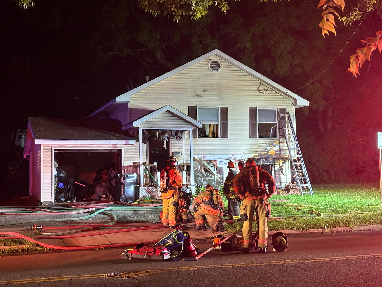 Man charged with setting fire in basement that badly damaged Syracuse house